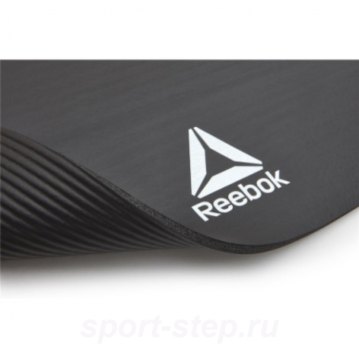 Тренировочный коврик (мат) черный Reebok, Арт. RAMT-11014BK