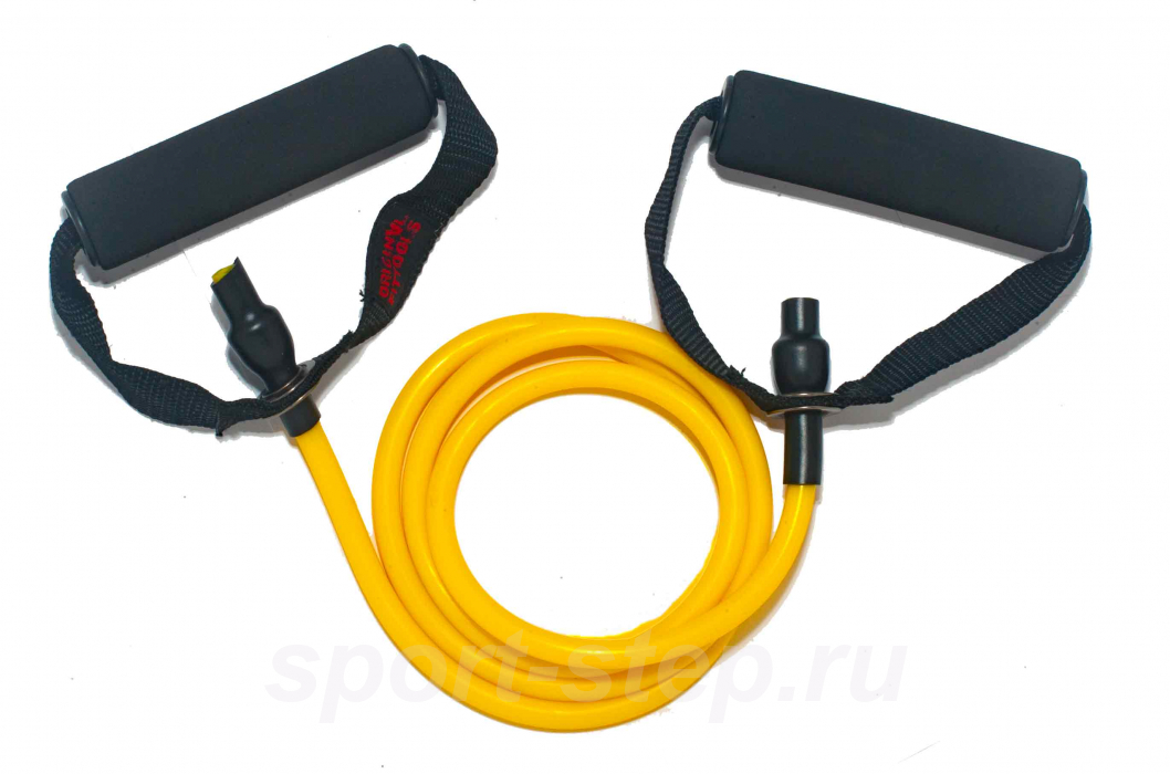 Эспандер трубчатый Fitness Tools FT-RTE-YELLOW