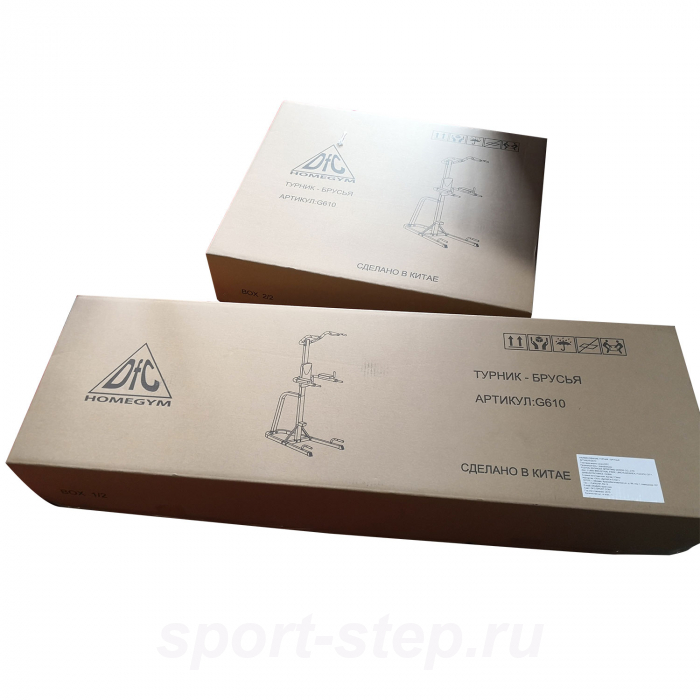  Турник-брусья Power Tower DFC Homegym G610