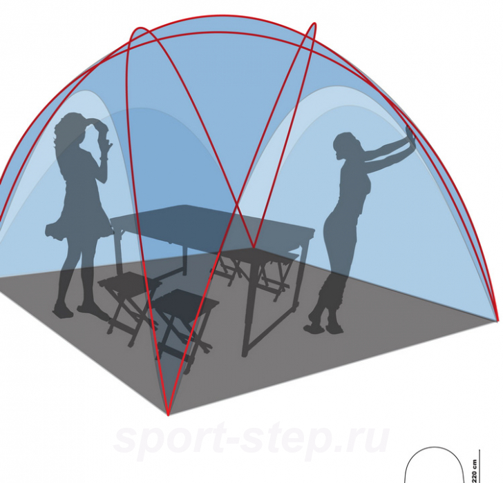 Тент - шатер Canadian Camper Space One