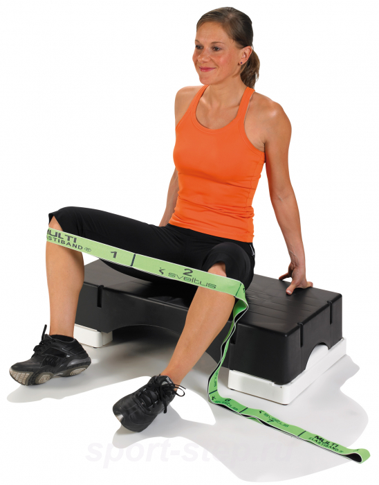 Эспандер Elastiband 10 кг зеленый