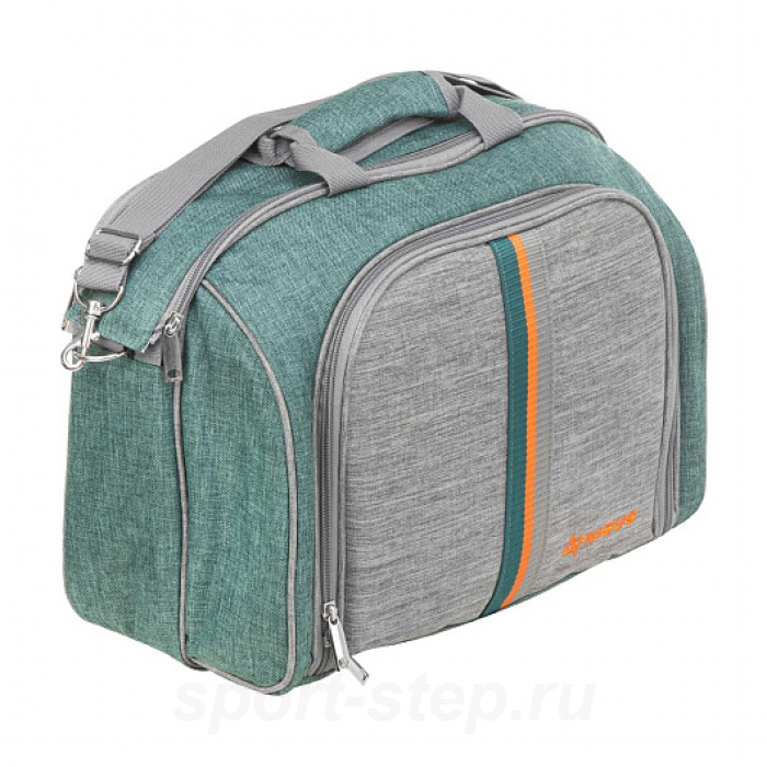 Набор для пикника на 4 персоны зеленый/серый (N-425S(4)-GG) Nisus