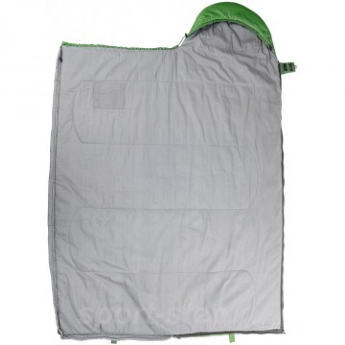 Спальный мешок TORO 200L (210*70, левый, стратекс, салатовый) Helios (T-HS-SB-T-200L)