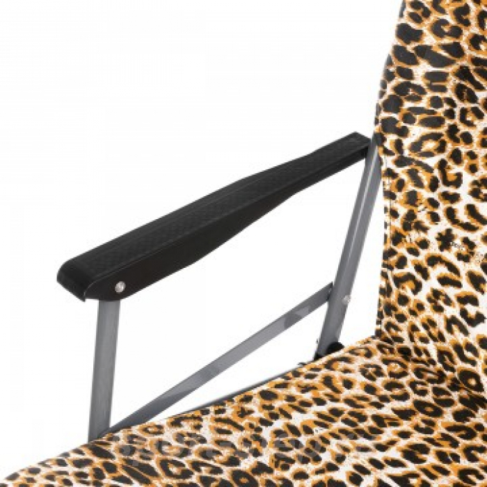 Кресло складное труба ф19, леопард (T-SK-01-L) TONAR