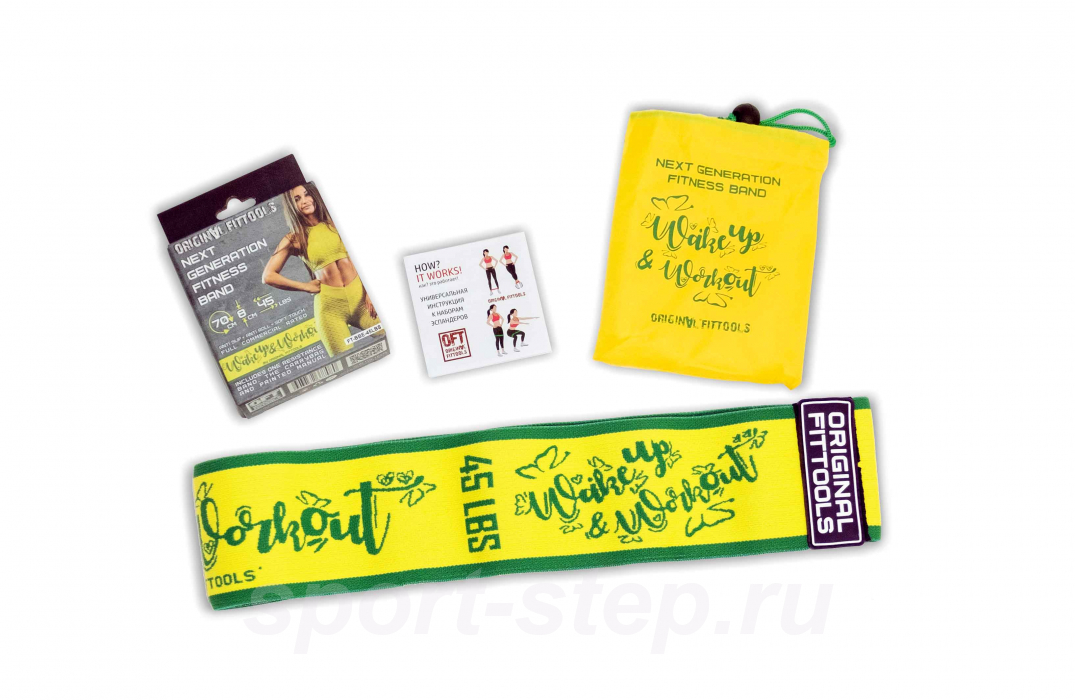 Мини-эспандер OFT FT-BBE-45LBS (20,4 кг)