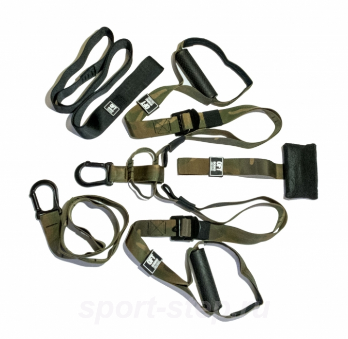 Петли для функционального тренинга хаки Squad Original FitTools FT-SQUAD