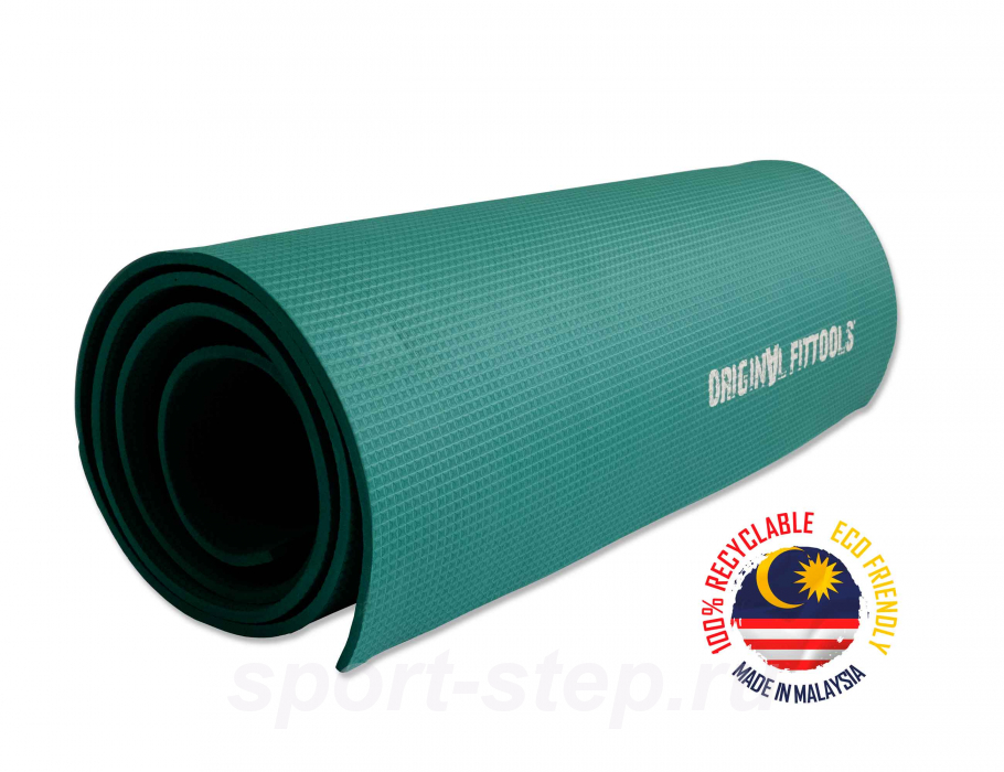 Мат для аэробики 6 мм зеленый OFT FT-MPM6GN (SATI)