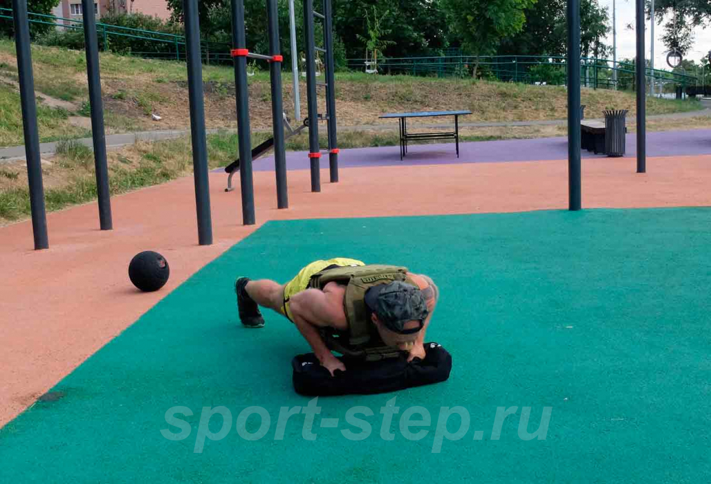 Сэндбэг (нагрузка до 15 кг) Original FitTools FT-SNDBG-15