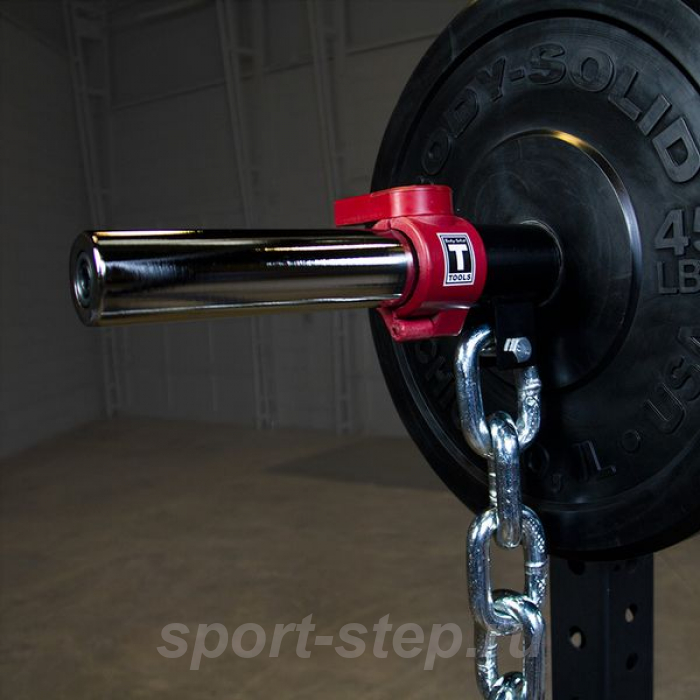 Цепи для отягощения (пара) по 22 фунта Body-Solid BSTCH44