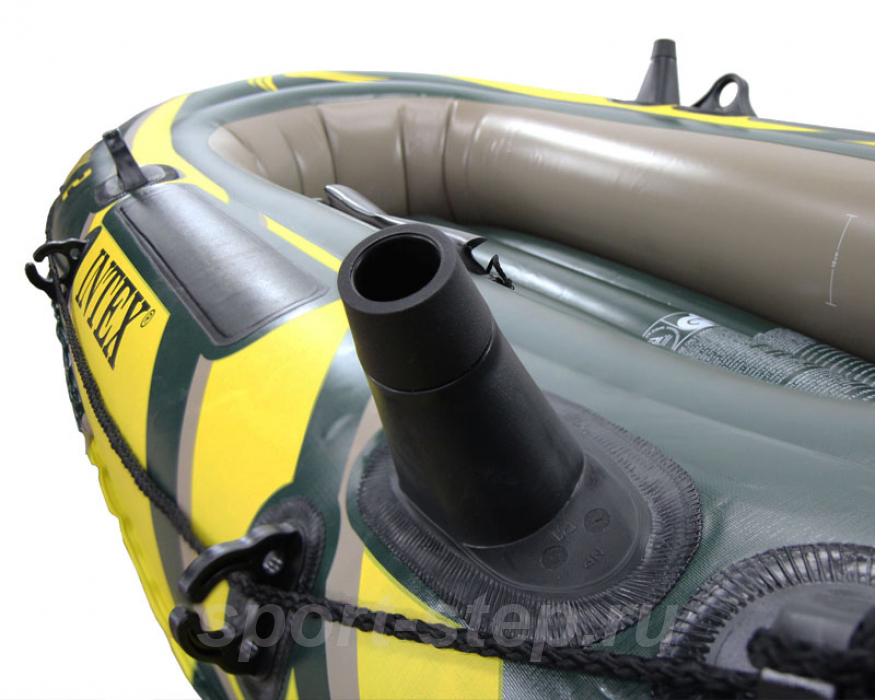 Надувная лодка Intex 68347 NP/EP Seahawk 2 Set