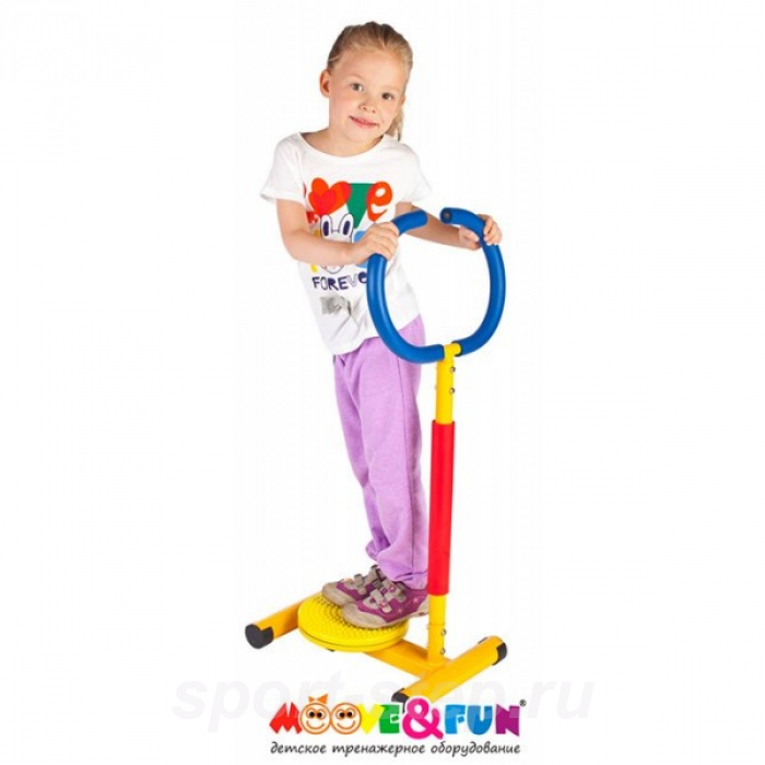 Детский тренажер Твистер с ручкой Moove&Fun SH-11