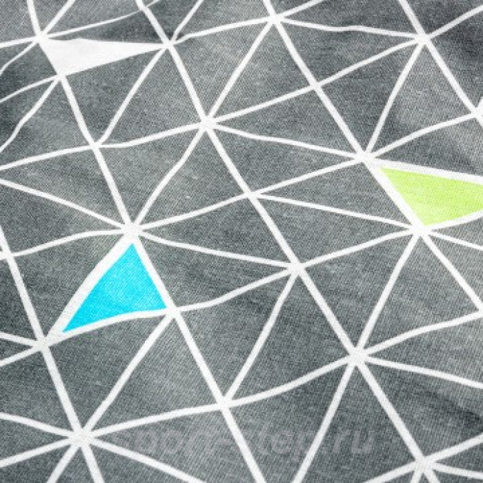 Спальный мешок OLYMPUS Wide 400 (220х90, холлофайбер, зеленый) (T-HS-SB-OW-400) Helios