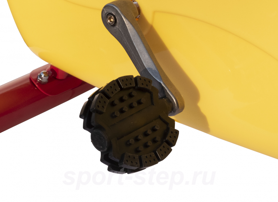 Детский велотренажер большой с компьютером Moove&Fun SH-02CB