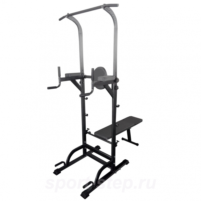 Силовая стойка со скамьей Royal Fitness, Арт. HB-DG005