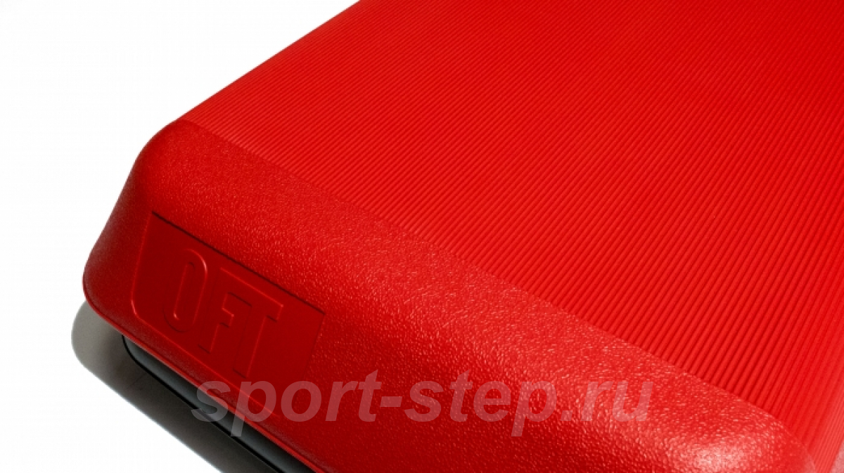 Степ-платформа профессиональная 3 уровня Original FitTools FT-PROSTEP02 