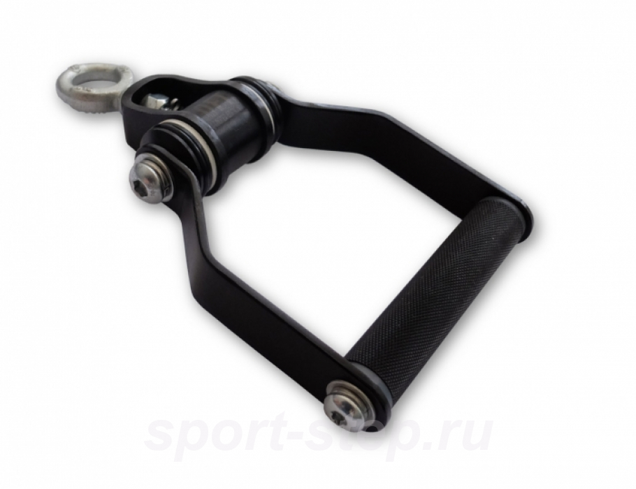 Рукоятка для тяги закрытая черная Premium Original FitTools FT-DH-BLACK