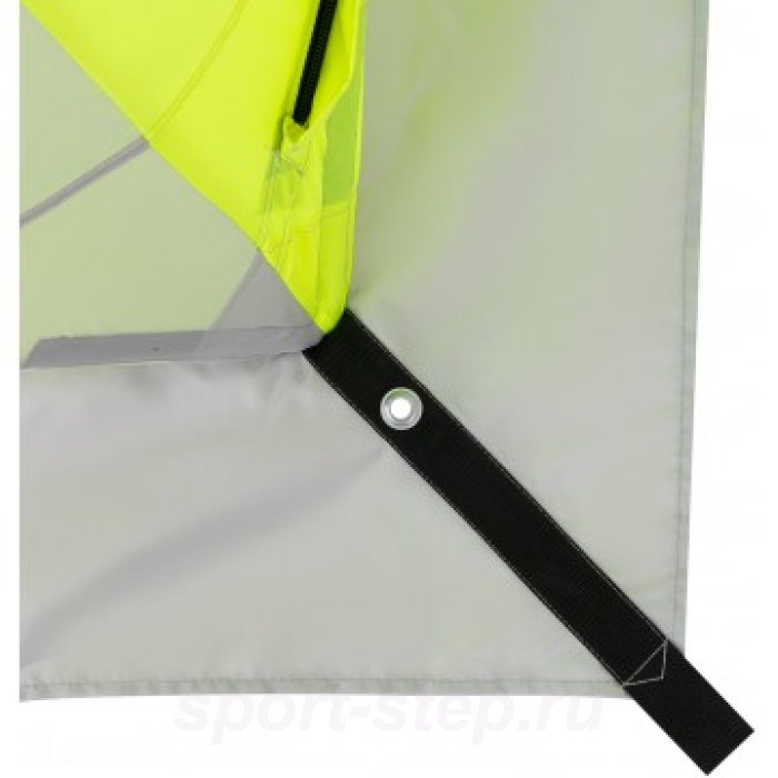 Палатка зимняя Куб 1,8х1,8 yellow lumi/gray PREMIER (PR-ISC-180YLG)