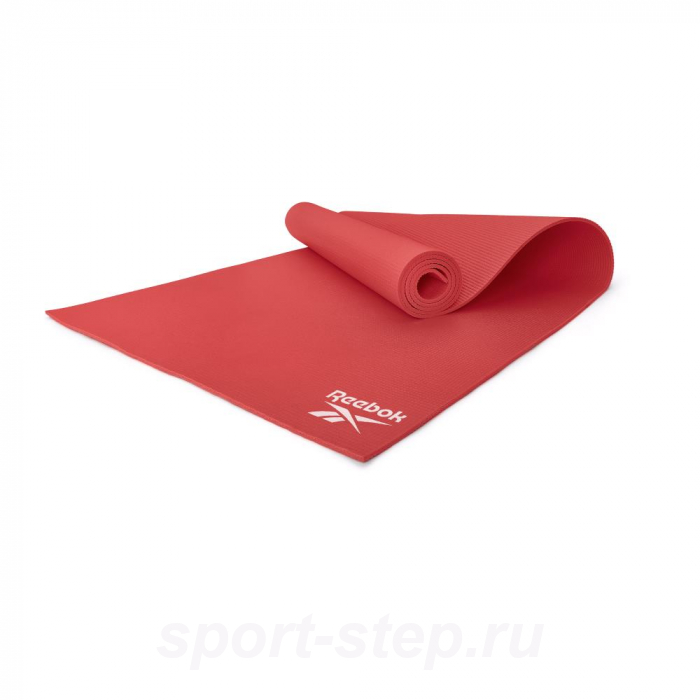 Коврик (мат) для йоги Reebok, цвет красный, Арт. RAYG-11022RD