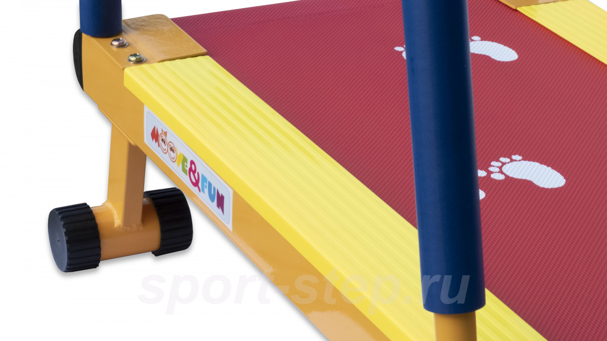 Детская беговая дорожка большая с компьютером Moove&Fun SH-01CB