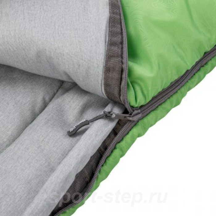 Спальный мешок TORO Wide 300L (220Х90, левый, стратекс, салатовый) (T-HS-SB-TW-300L) Helios