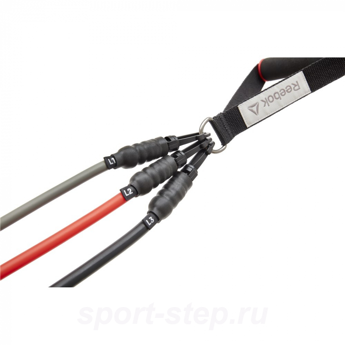 Набор трубчатых эспандеров Reebok RATB-30034