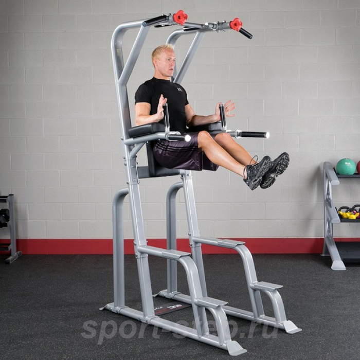 Тренажер пресс-турник-брусья Body-Solid SVKR1000