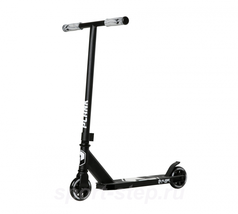 Самокат Plank Scout черный