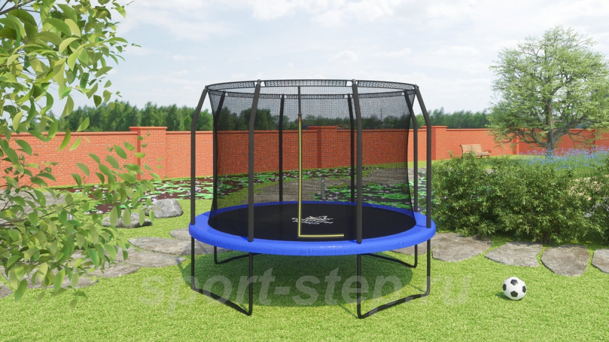 Батут Триумф Норд Чемпион 305 см синий