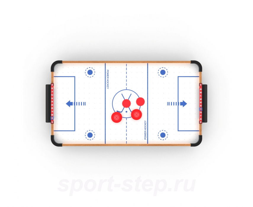 Игровой стол - аэрохоккей DFC SB-AT-2490
