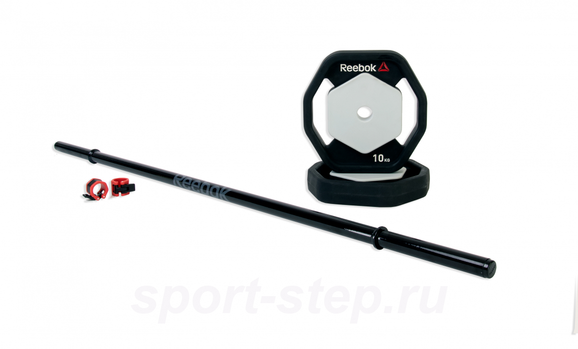 Памп-штанга Reebok 22,5 кг RSWT-2250PP