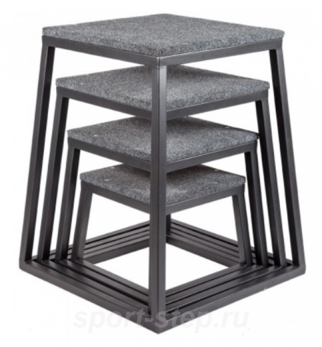 Плиометрические боксы (комплект) OFT FT-PLYM-4