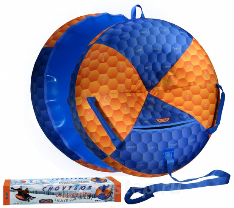 Тюбинг суперскольжение мульти-тент оптимальный с сиденьем СТО-М-ССП-К