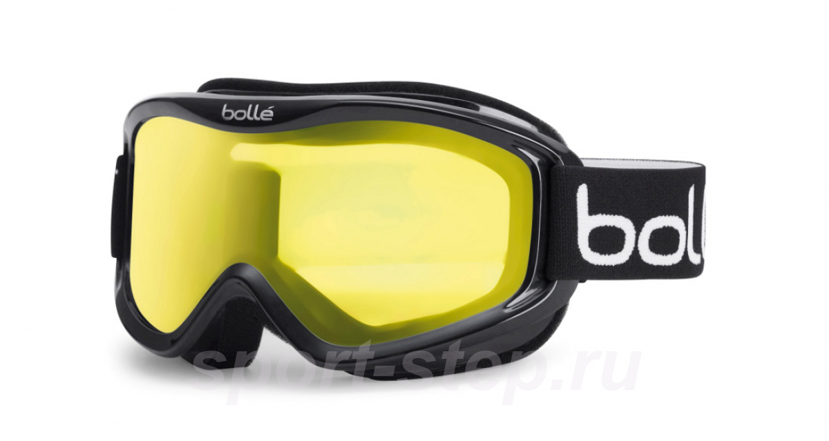 Маска Bolle Mojo Shiny Black Lemon