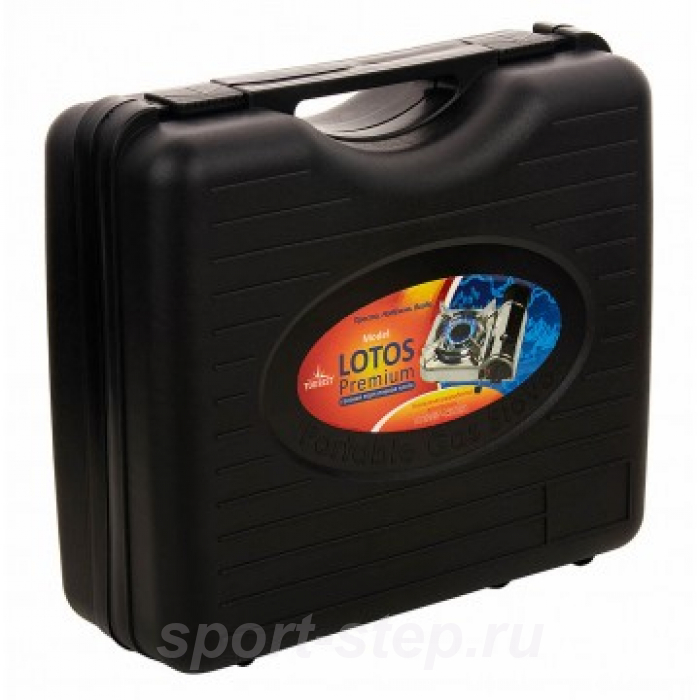 Плита газовая портативная в кейсе LOTOS PREMIUM (TR-300)
