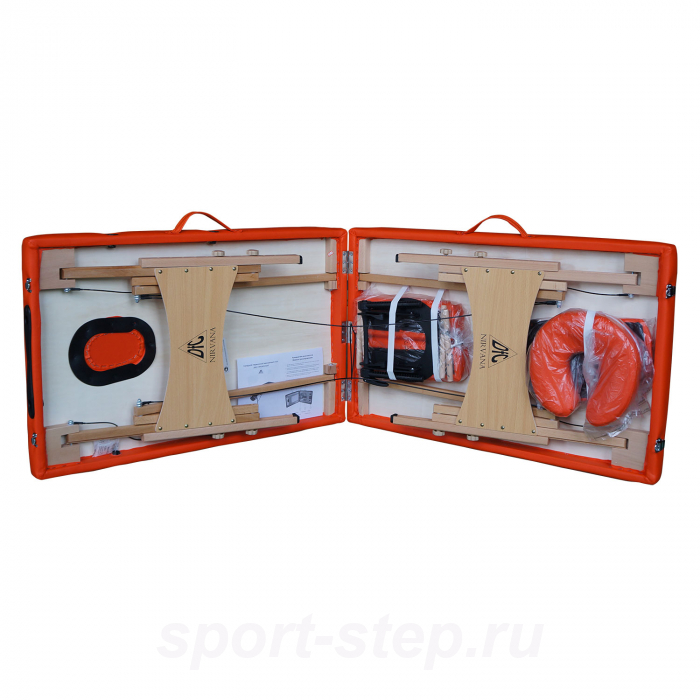 Массажный стол DFC NIRVANA Optima (Orange)