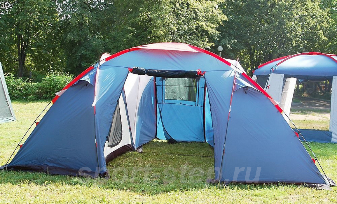 Палатка Canadian Camper SANA 4 plus, цвет royal