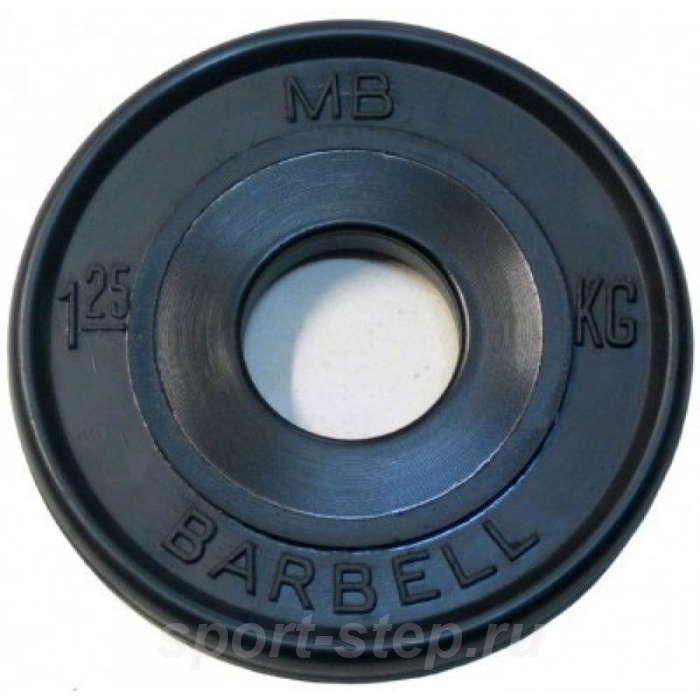 Евро-классик диск Barbell 1,25 кг 51 мм
