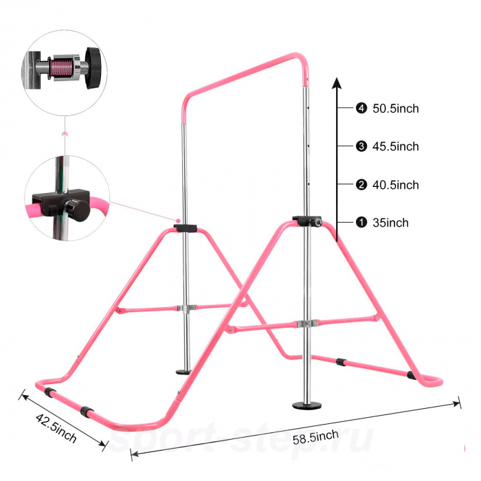 Турник для детей складной DFC GС001