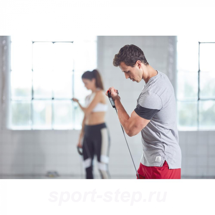 Эспандер трубчатый, сильное сопротивление Reebok RATB-11032BK