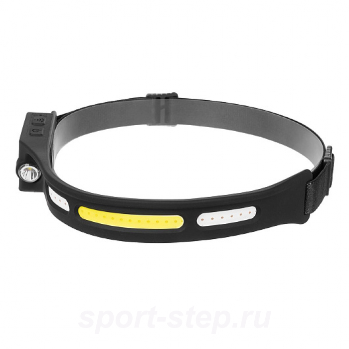 Фонарь налобный сенсорный LED-200 LM, COB-200LM, IPX4, USB (N-FN-HL76) NISUS