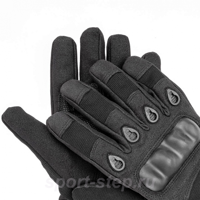 Перчатки тактические черные р-р L