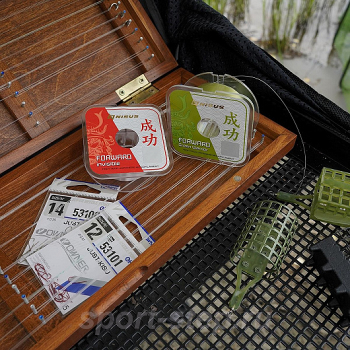 Леска FORWARD Invisible 0,370mm/100m Nylon (N-FI-0370-100) Nisus