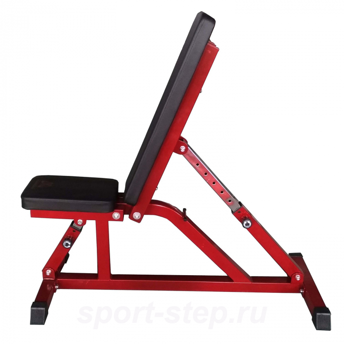 Силовая скамья со стойками DFC DZ005AB