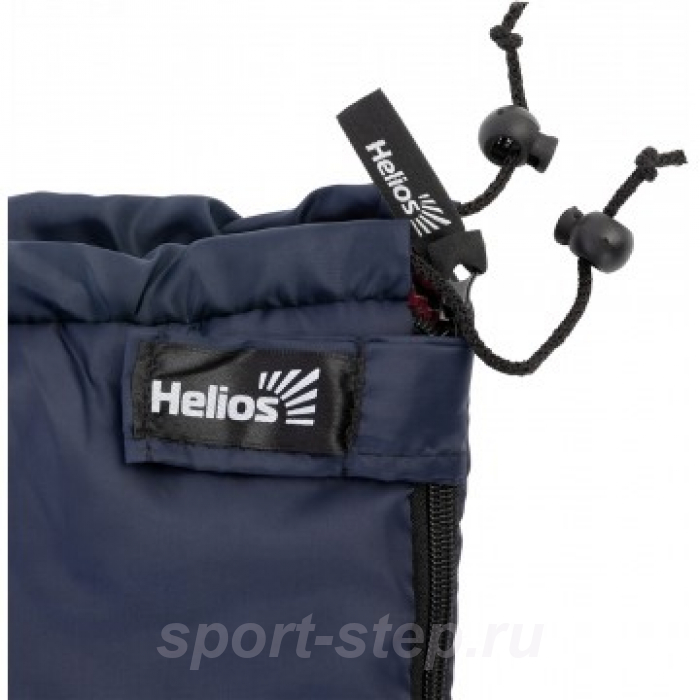 Спальный мешок БАТЫР СО-2 (185*70) синий (синтепон) Helios
