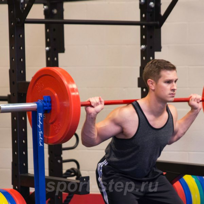 Гексагональная рама для кросс-тренинга CLUB FULL PACKAGE Body-Solid SR-HEXPROCLUB