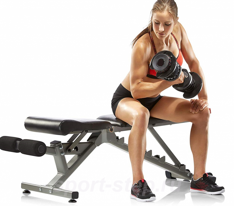 Регулируемая гантель Proxima Gigant 40кг, Арт. PS-ADB-5K/40K