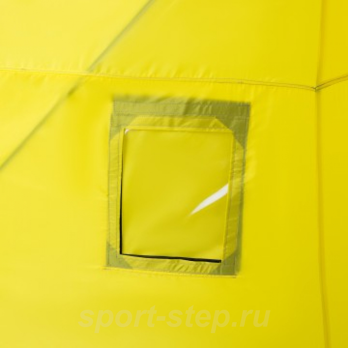 Палатка зимняя PIRAMIDA 2,0х2,0 yellow/gray PREMIER (PR-ISP-200YG)