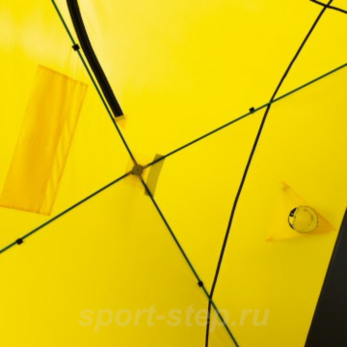 Палатка зимняя Куб EXTREME 1,8 х 1,8 Helios V2.0 (широкий вход) ТОНАР