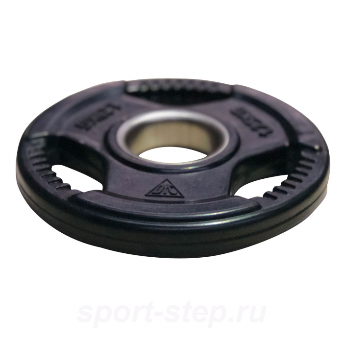 Диск обрезиненный DFC, чёрный, 51 мм, 1,25кг WP015-51-1,25