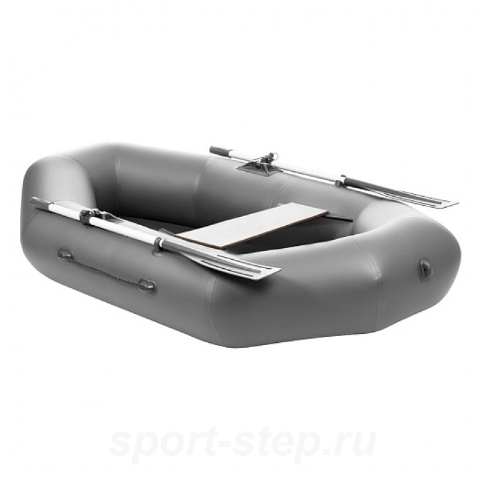 Лодка Бриз 220 серый Тонар